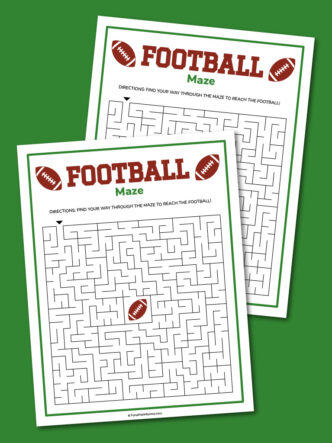 Football maze