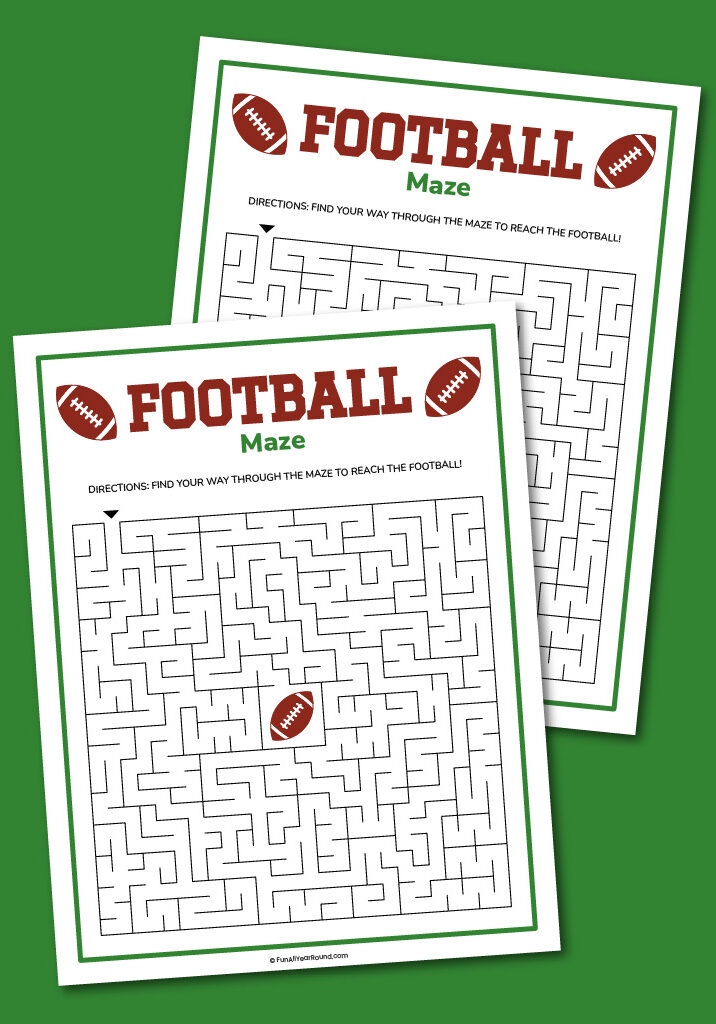 Football maze