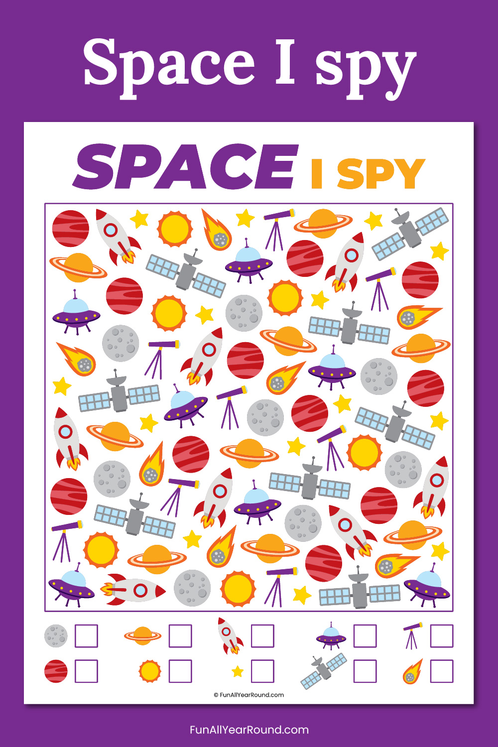 Space I spy