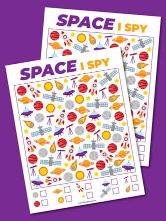 Space I spy