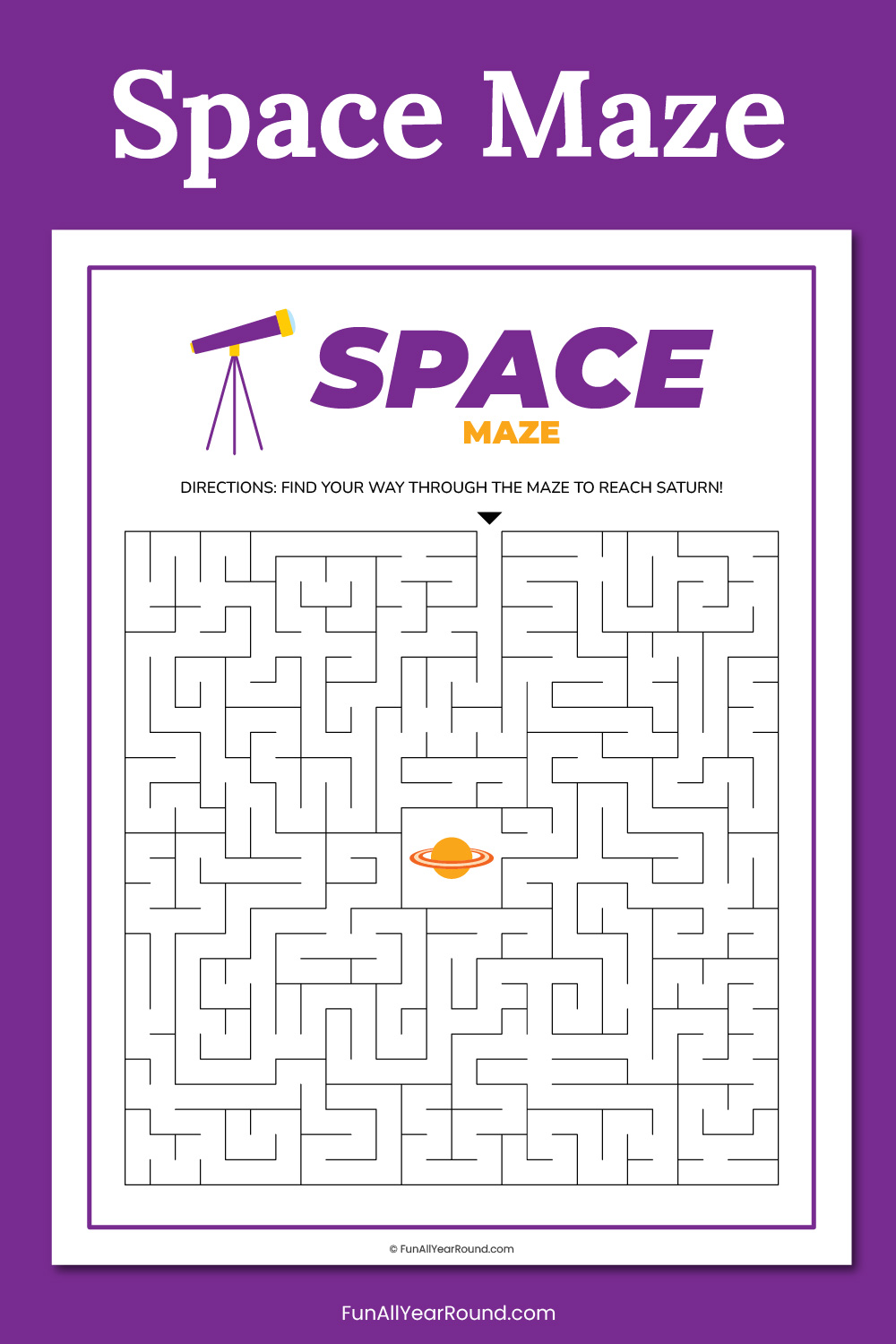 Space maze