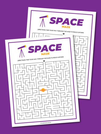 Space maze