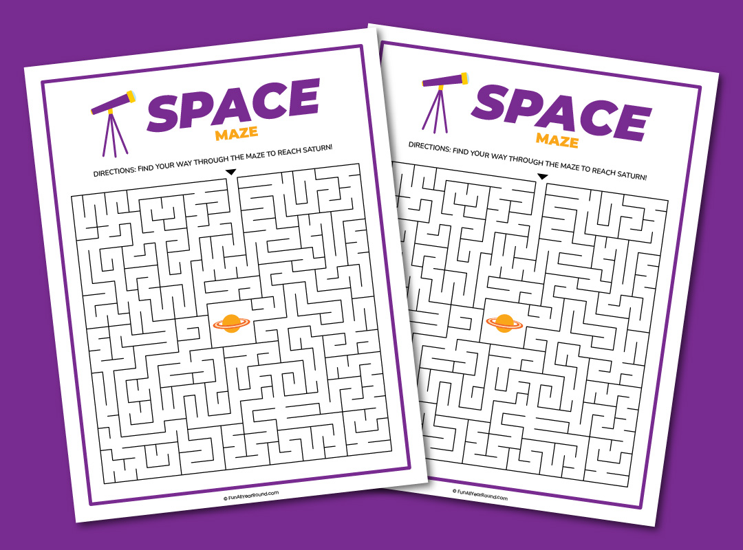 Space maze