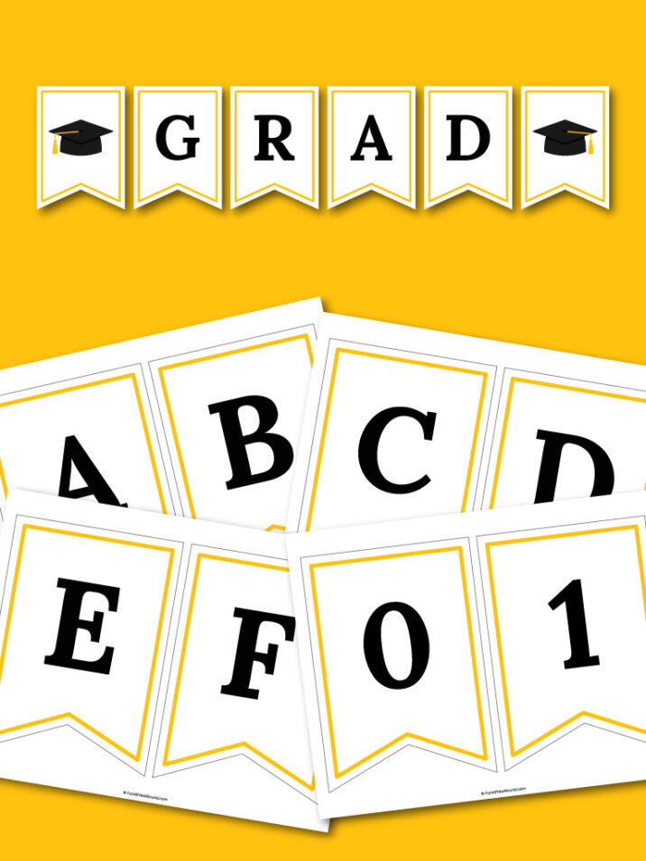 Graduation cupcake toppers - Fun All Year Round