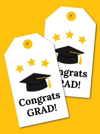 printable graduation gift tags