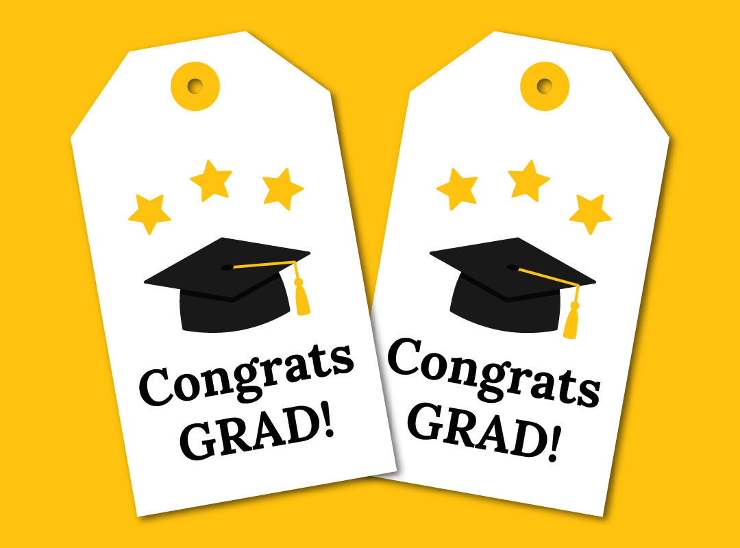 printable graduation gift tags