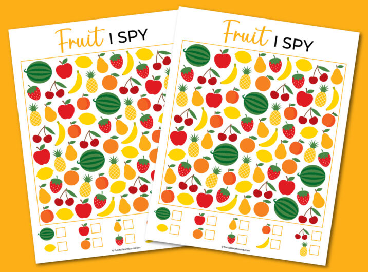 Fruit I Spy - Fun All Year Round