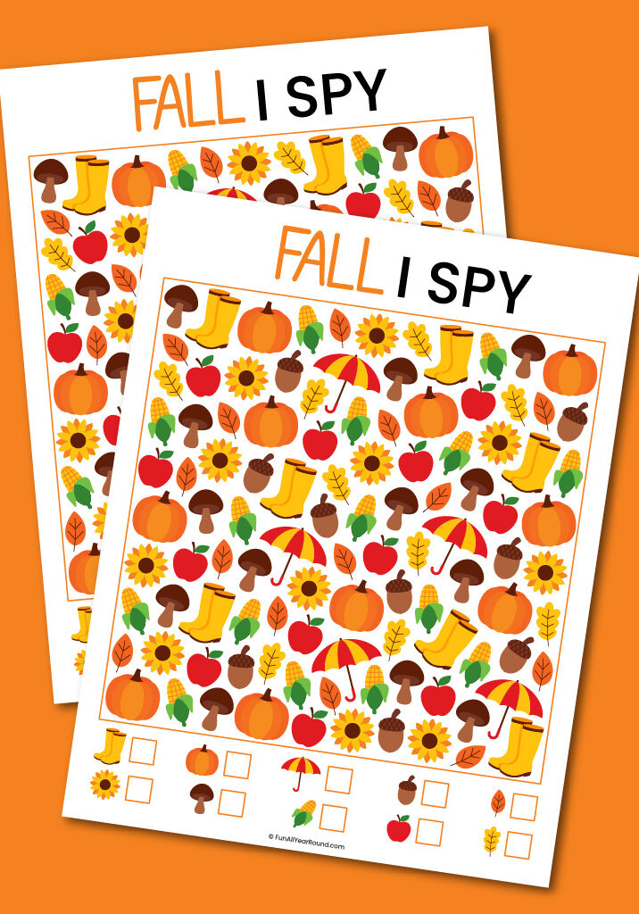 Fall I spy