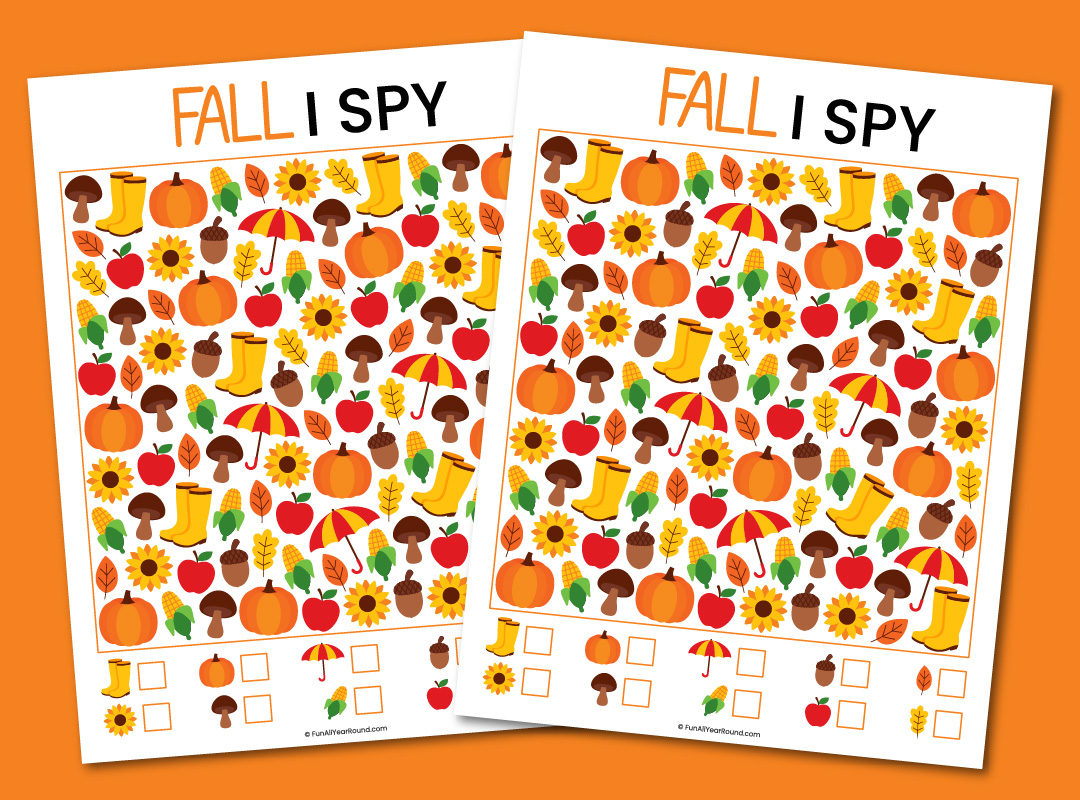 Fall I spy