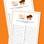 printable fall alphabet game