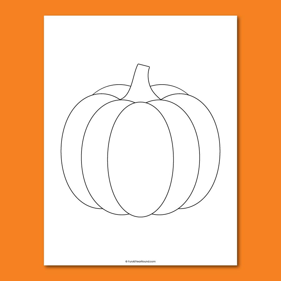 Pumpkin template