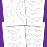 printable bat template