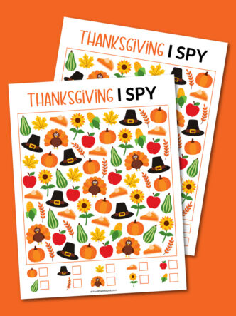 printable Thanksgiving I spy