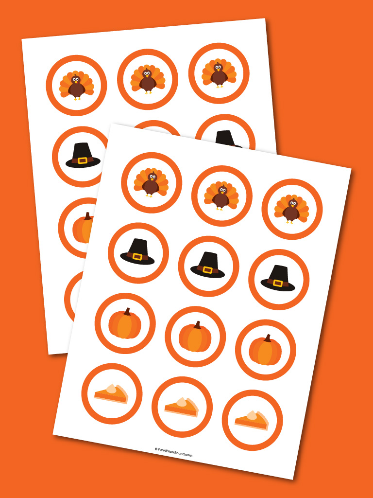 Sleyberoy Thanksgiving Cupcake Toppers – 00 Stück, Herbst-Design Mit Kürbis & Blättern, Für Kuchen & Desserts