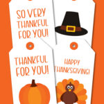 printable Thanksgiving gift tags