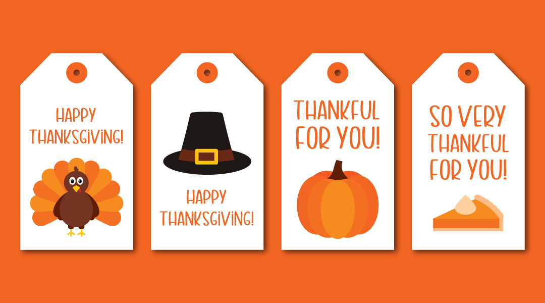 printable Thanksgiving gift tags