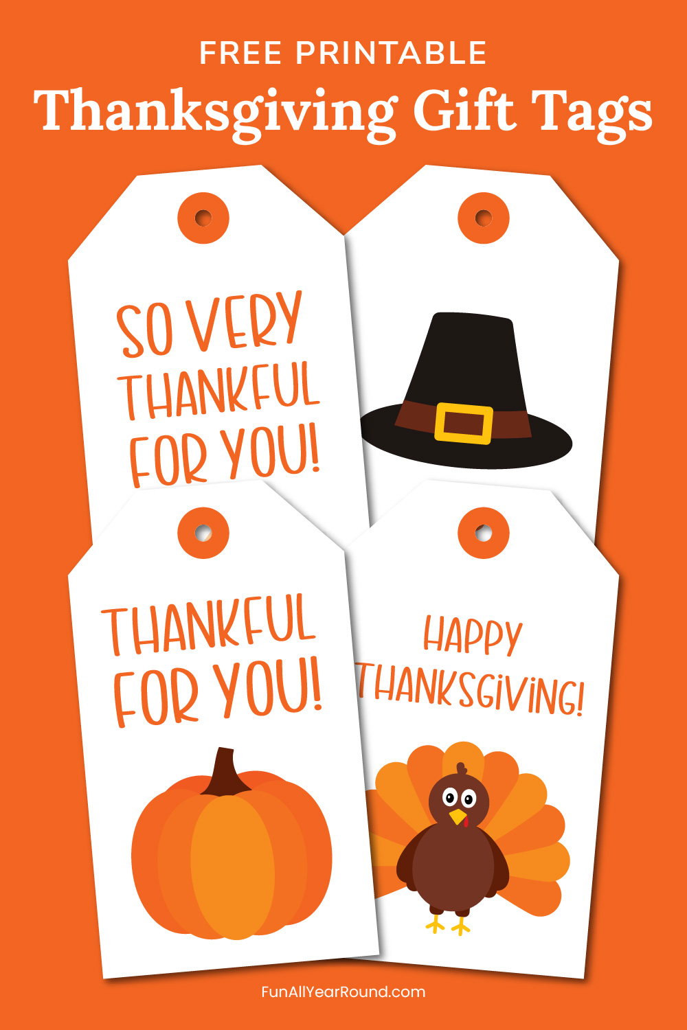 printable Thanksgiving gift tags