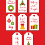 printable Christmas gift tags