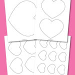 printable heart templates