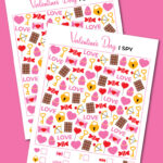 printable Valentine's Day I spy