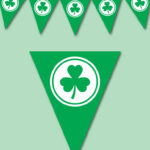 printable St. Patrick's day bunting