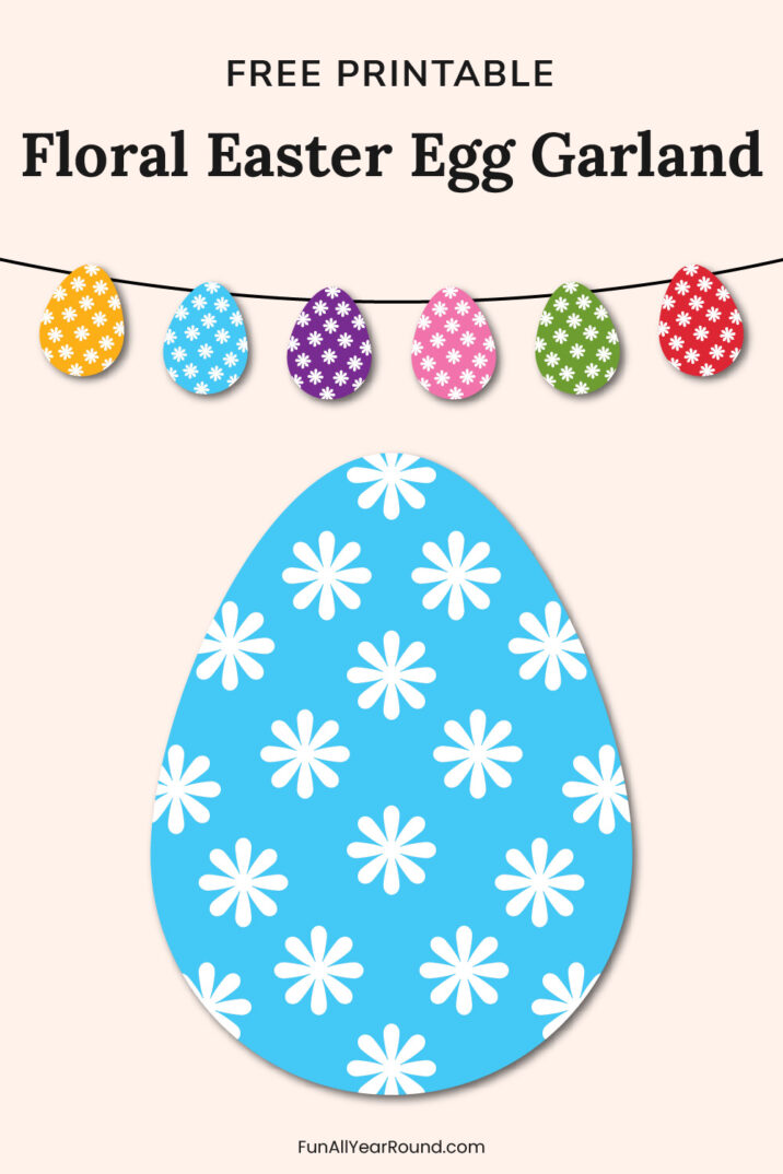 Easter Egg Garland
