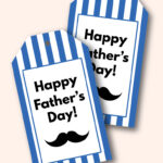 printable Father's Day gift tags