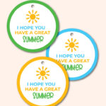 I hope you have a great summer tags