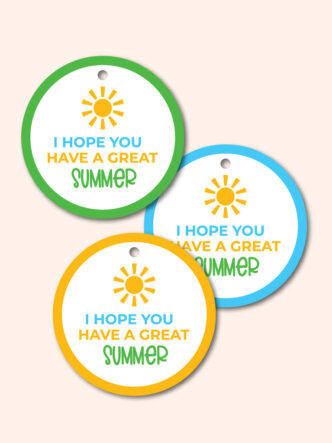 I hope you have a great summer tags
