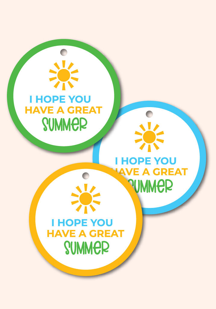 I hope you have a great summer tags