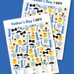 printable Father's Day I spy