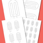 printable popsicle template