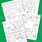 printable St. Patrick's Day coloring pages