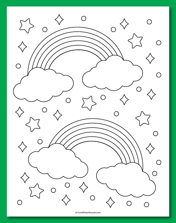 printable St. Patrick's Day coloring pages